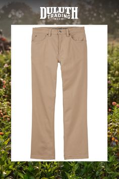 Duluth Trading Company's exclusive DuluthFlex Fire Hose 5-Pocket Jeans have all the features of the original Fire Hose Pants but weigh about 30% less. Duluth Trading Company, Fire Hose, Duluth Trading, Trading Company, Fit Pants, Pocket Pants, Pocket Jeans, Workout Pants, The Original