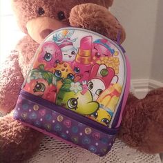 Nwot. Sparkly Front. A Little Defector Trim In Front. 2 Compartments. Excellent Condition. Playful Purple School Bag, Purple Bags For End Of School Year Gift, Fun Purple Back To School Bag, Lunch Bag, Kids Accessories, Pink Purple, Bag Accessories, Kids Shop, Trim