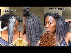 BEST PREPOO DETANGLING MASK FOR NATURAL HAIR Hair Mask Diy, Detangling Hair, Diy Hair Mask, Mask Diy, 4c Hair, Hair Detangler, 4c Hairstyles