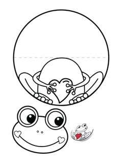 a frog with glasses and a cowboy hat