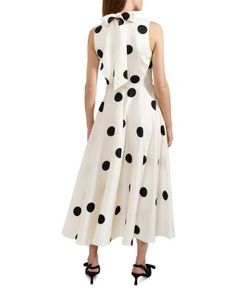 Hobbs London Mia Polka Dot Sleeveless Dress Mia Dress, Hobbs London, Baby Swimwear, Kate Spade Dress, Sun With Sunglasses, Crew Clothing, Wedding Guest Dress Summer, Swimsuit Shops, Swimwear Cover Ups