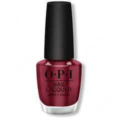 A berry deep, dark wine shade Opi Wine Nail Polish, Opi Bogota Blackberry Gel Nail Polish, Deep Raspberry Nails, Opi Burgundy Nail Polish Gel, Deep Berry Nails, Opi Burgundy, Fall Nails Opi, Berry Nail Polish, Fall Nail Colors Opi