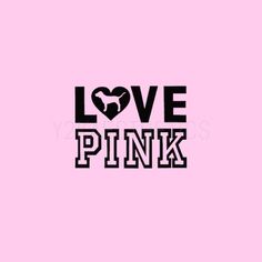 LOVE PINK Victorias Secret SVG Digital Download | Etsy Love Pink Victoria Secret, Pink Svg, Vs Pink Wallpaper, Victoria Secret Pink Logo, Love Articles, Pink Tumblr Aesthetic, Image Svg, Pink Life, Trashy Y2k