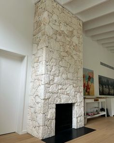 rocks for fireplace Fireplace Rock, River Rocks, Rock Ideas, Cleaning Wood, Log Burner