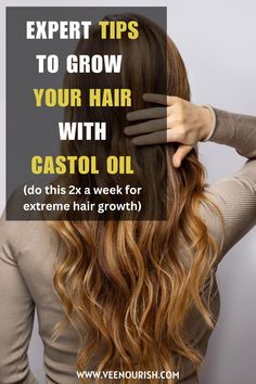 Castor Oil for Hair Growth: Natural Remedies That Really Work Castor Oil For Hair Growth, Easy Care Hairstyles, Extreme Hair Growth, Scalp Treatments, Oil For Hair Growth, How To Grow Your Hair Faster, Dry Skin Remedies, Stimulate Hair Follicles, Castor Oil For Hair