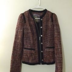 Reposhing This Item I Purchased From @Chrisrvt. Loved It, But Ready To Rotate For Something New. I’m A Medium Or I Found Out Size 8 Free People Coat Not Size 6, Would Be Perfect For A Small! Questions? Leave A Comment Below! Free People Coats, Free People Jacket, Zip Up Jacket, Something New, Black And Brown, Zip Ups, Free People, Jackets & Coats, Jackets For Women