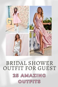 the bridal shower outfit for guest 25 amazing outfits