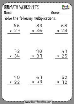 printable worksheet to help students practice addition skills