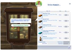 a screenshot of a screen shot of an item on the left and right side