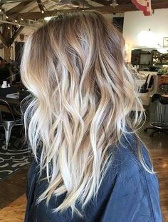 Babylights Hair, Blonde Afro, Blonde Ombre Balayage, Balayage Blond, Blond Balayage, Makeup Tip, Latest Hair Color