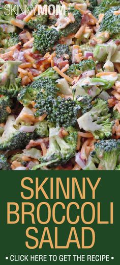 I love for this side dish at Thanksgiving!  My aunt has made this for years and it is so good:) Resep Salad, Salad Pasta, Broccoli Salad, Healthy Salad, Lunch Snacks, Summer Salads, Delicious Salads, Soup And Salad, Healthy Cooking