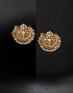 Indian Jewelry Earrings, Gold Earrings Models, Modern Gold Jewelry, Antique Jewellery Designs, Gold Mangalsutra Designs, Gold Bridal Jewellery Sets, Gold Jewelry Stores, Antique Jewelry Indian, Indian Jewellery Design Earrings