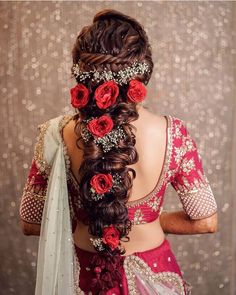 a woman with long hair and flowers in her hair is shown on the instagram page