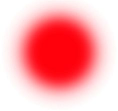 an image of a red circle with white background