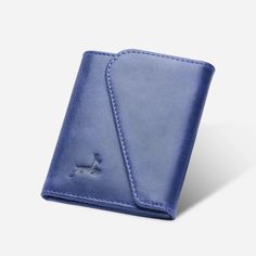 Indicolite Color Slim Bifold Leather Wallet with deerhandmade monogram Long Wallet Men, Apple Watch Leather Strap, Iphone Leather, Leather Card Holder Wallet, Slim Leather Wallet, Money Cards, Iphone Leather Case, Leather Belts Men, Apple Watch Strap