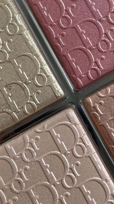 Dior Makeup Palette, Dior Palette, Dior Aesthetic, Expensive Makeup, Face Glow, Make Up Inspo, Body Makeup, Miss Dior