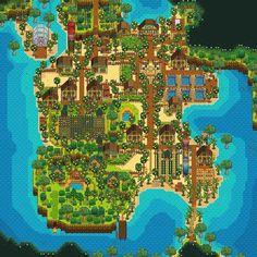 an image of a map that looks like it is from the legend of zelda