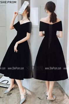 Retro black off shoulder midi party dress adl095. Click to shop now. Free stable shipping world-wide! Black A-line Strapless Dress For Prom, Fitted Boat Neck Midi Dress For Party, Black Midi-length Evening Dress For Prom, Black A-line Tea Length Evening Dress, Black Midi Length Evening Dress For Prom, Black Midi Evening Dress For Prom, Off-shoulder Midi Dress For Formal Parties, Off-shoulder Midi Dress For Party Season Evening, Elegant Off-shoulder Midi Dress For Party Season