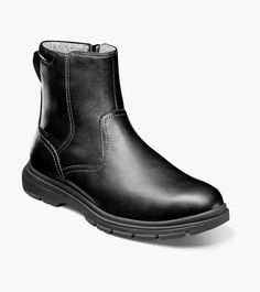 Classic Slip-resistant Moc Toe Boots, Classic Slip-resistant Plain Toe Boots, Blundstone Men, Side Zip Boots, Tumbling, Timeless Classic, Boots Men, Side Zip, Insulation