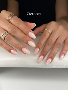 Milky White Nails, Outfits Asian, Fall Nails Ideas, Viral Aesthetic, Welcome Autumn, Chanel Lipstick, Simple Fall Nails, Workout Inspo, Nails Today