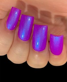 Neon Pink And Purple Nails, Blue And Purple Nails, Nail Picking, Gorgeous Images, Pink Nail Art Designs, Nail Glam, Purple Nail Polish, Amazing Nails, Basic Workout