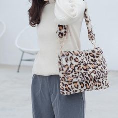 Free U.S. shipping. Style: Animal-print, Leopard Printed , color:Khaki, suite for season：Spring, Autumn, Winter ，Date, Going out, Hanging out, Material Faux Fur, Khaki Leopard Faux Fur Shoulder Bags Faux Fur Bag, Fur Bag, Cute Purses, Winter Colors, Womens Purses, Color Khaki, Clutch Purse, Shoulder Bag Women, Hanging Out