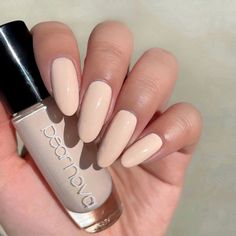 30 Nude Nail Colors to Complement All Skin Tones Classic Nail, Nail Essentials, Holiday Essentials