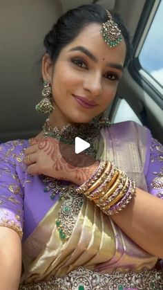 Keerthana Reddy🧿 | Bangles :- @thread_banglesby_manu | Instagram