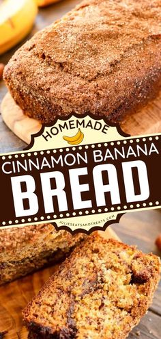 Cinnamon Banana Bread, back to school recipes, quick bread for breakfast Banana And Cinnamon Bread, Cinnamon Banana Nut Bread, Banana Bread Mix Recipes, Banana Bread Cinnamon Crumb, Banana Bread Recipe With Cinnamon, Cinnamon Banana Bread Recipe Easy, Banana Cinnamon Bread Recipe, Banana Bread Recipe Cinnamon Swirl, Banana Cinnamon Swirl Bread