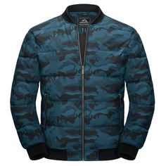 Stay warm and stylish with our Men's Puffer Casual Quilted Long Sleeve Bomber Jacket. This jacket features a quilted design and long sleeves to provide extra warmth and protection against the elements. Its casual yet fashionable look is perfect for any occasion. Fabric type Polyester SIZE NECK CHEST WAIST SLEEVE S 14-14½″ 34-36″ 28-30″ 32-33″ M 15-15½″ 38-40″ 32-34″ 33-34″ L 16-16½″ 42-44″ 36-38″ 34-35″ XL 17-17½″ 46-48″ 40-42″ 35-36″ 2XL 18-18½″ 50-52″ 44-46″ 36-37″ 3XL 19-19½″ 54-56″ 48-50″ 37 Casual Puffer Jacket With Stand Collar For Outdoor, Outdoor Puffer Jacket With Ribbed Cuffs, Outdoor Long Sleeve Puffer Jacket With Ribbed Cuffs, Casual Quilted Outerwear With Stand Collar, Long Sleeve Quilted Jacket For Outdoor Winter Activities, Long Sleeve Quilted Jacket For Winter Outdoor, Winter Puffer Jacket With Padded Collar For Outdoors, Puffer Jacket With Padded Collar For Outdoor Activities, Quilted Jacket With Stand Collar For Winter