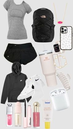 Preppy Outfit Ideas For School, Cute Lululemon Outfits, Preppy Outfit Ideas, Outfit Ideas For School, Preppy Outfits For School, Cute Nike Outfits, Back To School Outfit