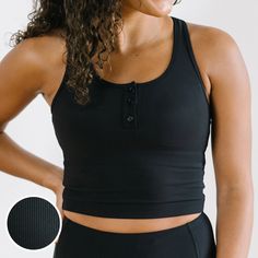 Introducing Maven Thread's FIRST Ribbed Collection in Black and Eggplant. Soft, Stretchy and Unique Ribbed Fabric make this the perfect new addition to your wardrobe Material: 75% Nylon | 25% Spandex - Ribbed design PERFORMANCE - Fabric is lightweight, breathable, 4-way stretch and sweat wicking COMFORT - Bras are made First Rib, Workout Headband, Long Torso, Black Sports Bra, Rich Girl, Cropped Style, Performance Fabric, Black Rib, Workout Gear