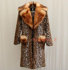 Women's Brown Leopard Faux Fur Furry Long Coat Overcoat Winter Warm Parka Luxury   Condition: 100%  Brand new & High quality  Men's Asian Size: S-9XL  Material: Faux Fur Furry Color: Brown Occasion : Casual, Fashion Dear friend: If you feel difficult to choose the size ,you can feel free to contact us, we will give you some suggestion,but it is for you reference only.       About Feedback 1.      Feedback is VERY important to us. 2.      We work very hard to exceed your expectations. We make our Women's Cosplay, Men's Sleepwear, Parka Vest, Fall Winter Jacket, Leopard Jacket, China Product, Mink Coat, Long Trench, Long Trench Coat