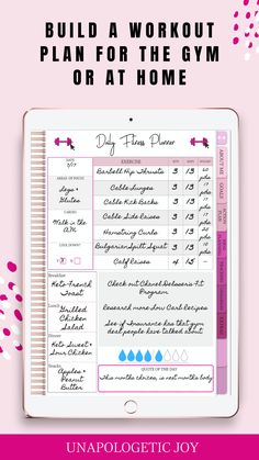 Digital Workout Planner, Effective Workout Plan, Fast Fat Loss, Daily Workout Plan, Workout Plan For Beginners, Fat Loss Workout, Effective Workouts, Fat Burning Workout