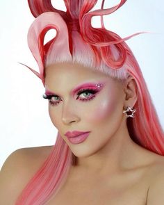 Mexico Season 1 Warrior Queen, Rupauls Drag Race, Rupaul, Drag Race, Season 1, Famous People, Makeup, Hair, Pins