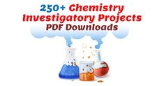 the words, 250 + chemistry investigating projects ppp downloaded