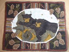 Product detail: Needlepoint Inspiration, Rug Hooking Designs, Animal Rug, Baby Rugs, Rug Hooking Patterns, Hand Hooked Rugs, Hooked Rug, Rug Inspiration, Hooked Rugs