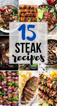 15 steak recipes that are delicious and easy to make with the help of your family