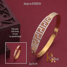 Cnc Bangles, Cz Bangles, Gold Jewelry Stores, Gold Plated Bangles, Watch Wallpaper, Apple Watch Wallpaper