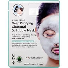 Infused with a bamboo charcoal based organic serum that helps to gently purify and deep clean even the most sensitive skin, our single use, wash-off K-Aesthetics Deep Purifying Charcoal Bubble Mask provides intense hydration while sweeping away dead skin, excess oil and other surface impurities. Added Tea Tree Oil clarifies the skin while Lemon and Sweet Orange extracts brighten and even out tone as O2 (oxygen) bubbles enhance the overall detoxifying and brightening effect.Before use, rub surfac Pumpkin Enzyme Mask, Body Shop Tea Tree, Organic Serum, Bubble Mask, Facial Sheet Mask, Glow Mask, Body Mask, Skin Detox, Dry Face