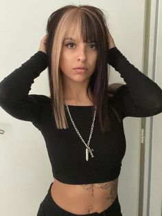 Split Dye Hair Ideas, Dye Hair Ideas, Split Dye Hair, Split Dye, Split Dyed Hair, Short Grunge Hair, Hair Color Streaks, Beautiful Hairstyle, Dye Hair