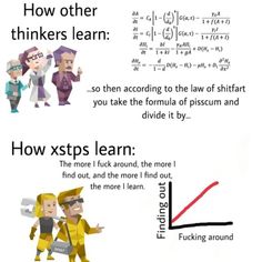 How xstps learn . Intp Things, Entp And Intj, Mbti Intp, 16 Personality Types, Mbti Test, Intp Personality Type