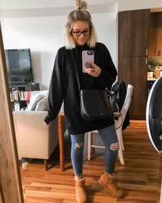 Casual Mom Outfits, Mom Outfits Winter, Outfit Botas, Comfy Outfits Winter, Nashville Outfits, Winter Leggings, Outfits Winter