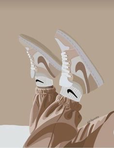 Nike Art, Shoes Wallpaper, Pix Art, Simple Phone Wallpapers, Simple Iphone Wallpaper, Sneaker Art, Nike Wallpaper, Cute Nike Shoes, Cute Simple Wallpapers