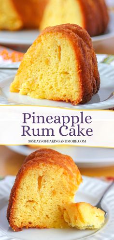 Pineapple Rum Cake is made with pineapple, dark rum, instant pudding mix, and a boxed cake mix, it’s super easy to put together and tastes even better the next day. Rum Pineapple Cake, Pineapple Cake Mix Ideas, Pineapple Bundt Cake Easy, Instant Pudding Cake Mix Recipe, Baking With Pineapple, Pineapple Rum Cake Recipe, Recipe For Rum Cake, Rum Cake From Box Cake, Bundt Cake Recipes From Mix Boxes