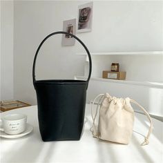 Length :16cm width :11cm height :21.5cm Beige Bucket Bag With Detachable Handle As Gift, Beige Bucket Shoulder Bag Gift, Cream Bucket Bag As Gift, Beige Bucket Shoulder Bag As Gift, Beige Bucket Bag For Gift, Fashion Office, Bucket Bags, Underarm Bag, Office Lady