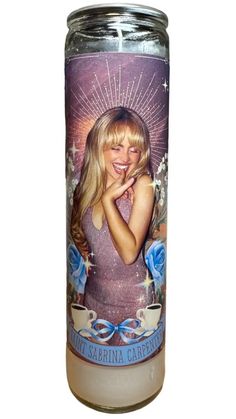 Trending now: Queen Sabrina! You absolutely need this Luminary Sabrina Carpenter Altar Candle! White altar prayer candle Featuring the Patron Saint of Espresso Game Night Gift, Candle Altar, Prayer Candles, School Fundraisers, Patron Saints, Man Birthday, Curated Gifts, Sabrina Carpenter, Trending Now