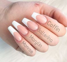 Ballerina Vs Coffin, Acrylic Nails Ballerina, Ballerina Nails Shape, Ballerina Acrylic Nails, Ballerina Nails Designs, Nails Ballerina, Acrylic Nail Shapes, Ombre Acrylic Nails