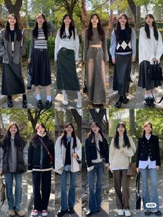 Taiwan Street Fashion, Peony Aesthetic, Acubi Style, Modest Girly Outfits, Japan Outfits, Outfits Everyday, Outfit Korean Style, Chinese Fashion Street