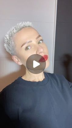 1,326 likes, 54 comments - kiva.rosescu am March 25, 2024: "Only 2 and a half weeks since the last haircut & bleach ,and i feel like my hair is too long 😊 Next ➡️ #buzzcut • • • #shorthair #shorthairstyle #hairstyle #haircut #haircolor #blondehair #whitehair #hairstyles #shorthaircut #kurzhaarfrisuren #kurzhaarschnitt #kurzhaarfrisur #stylingidee #frisur #pixie #shorthairdontcare #shorthairstyles #pixiehaircuts #girlswithshorthair #shorthairstyles #shorthairlove #shortpixie #shorthairstyle Very Short Haircuts, Short Hair Styles For Round Faces, Short Hair Pixie Cuts, Short Hair Balayage, Super Short Hair, Short Hair Styles Easy, Girl Short Hair, Short Pixie, Buzz Cut